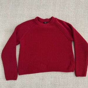 Quince 100% organic cotton fisherman sweater